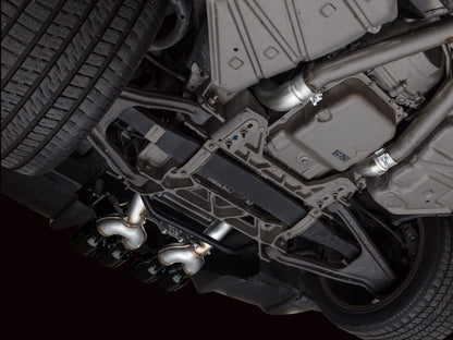 AWE Tuning 05-07 C6 Chevrolet Corvette 6.0L Track Edition Axle-Back Exhaust w/ Diamond Black Tips