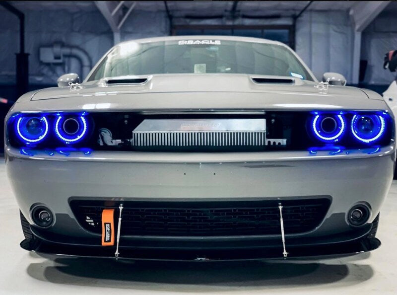 Oracle Dodge Challenger 15-21 LED Waterproof Halo Kit - ColorSHIFT w/ 2.0 Controller