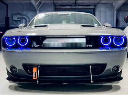 Oracle Dodge Challenger 15-21 LED Waterproof Halo Kit - ColorSHIFT w/ 2.0 Controller