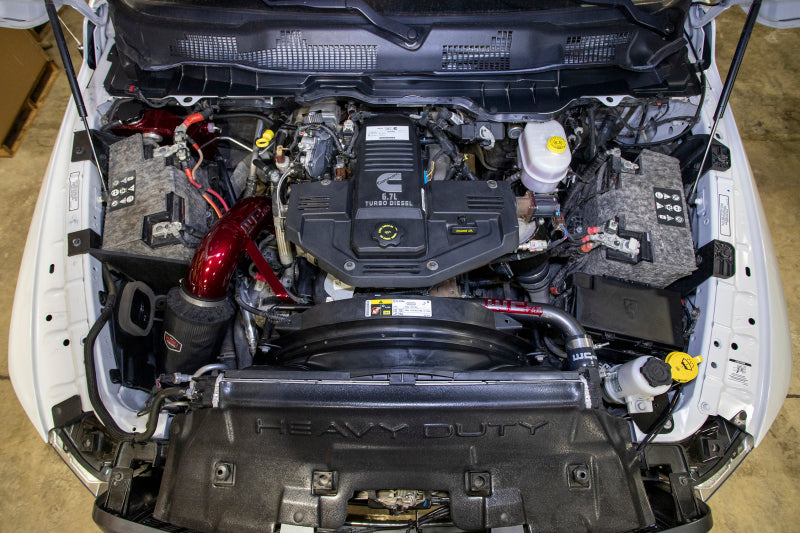 Wehrli 10-18 Dodge 6.7L Cummins (Non 13-15 w/Dual Rads/Twin CP3) Upper Coolant Pipe -Illusion Purple