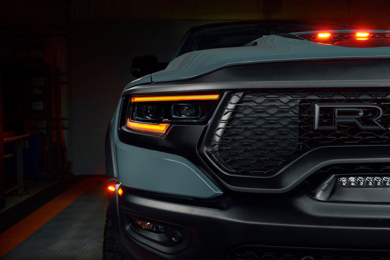 Oracle 19-21 RAM 1500 Projector LED Headlight DRL Kit - ColorSHIFT RGBW+A w/o Controller
