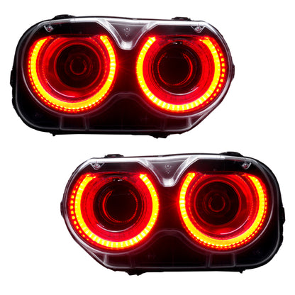 Oracle Dodge Challenger 15-21 Halo Kit - ColorSHIFT w/ BC1 Controller