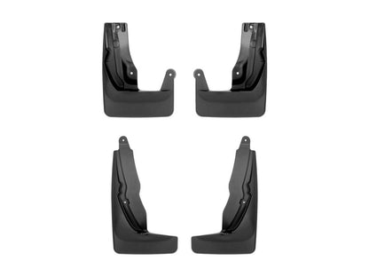 WeatherTech 23-24 Honda CR-V (Incl. Hybrid) Front & Rear No Drill Mudflaps - Black