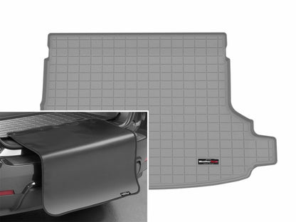 WeatherTech 25-26 Subaru Forester Hybrid Trunk Cargo Liner w/Bumper Protector - Grey