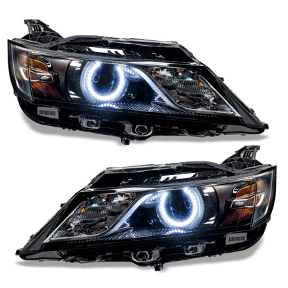 Oracle Chevrolet Impala 14-17 Projector Halo Kit - ColorSHIFT w/ BC1 Controller