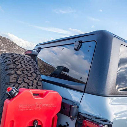 Turn Offroad 2021+ Ford Bronco Hard Top (4 Door) Black/Badge Delete