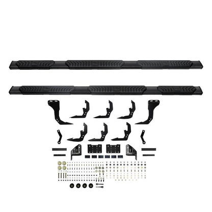 Westin 2019-2026 Chevrolet Silverado/Sierra 1500 Crew Cab (5.5ft) R5 Modular Nerf Step Bars - Black