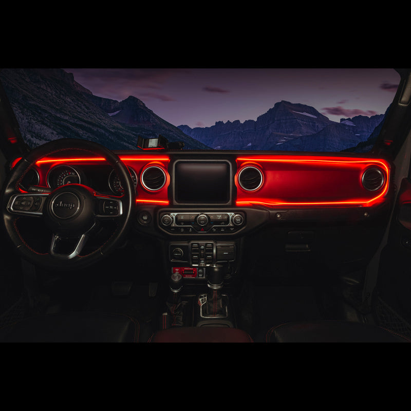 ORACLE Lighting Jeep Wrangler JL / Gladiator JT ColorSHIFT Fiber Optic LED Interior Kit