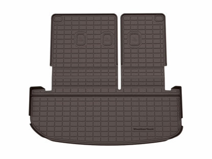 WeatherTech 20-25 Hyundai Palisade Behind 2nd Row Seating SeatBack Cargo Liners HP - Cocoa
