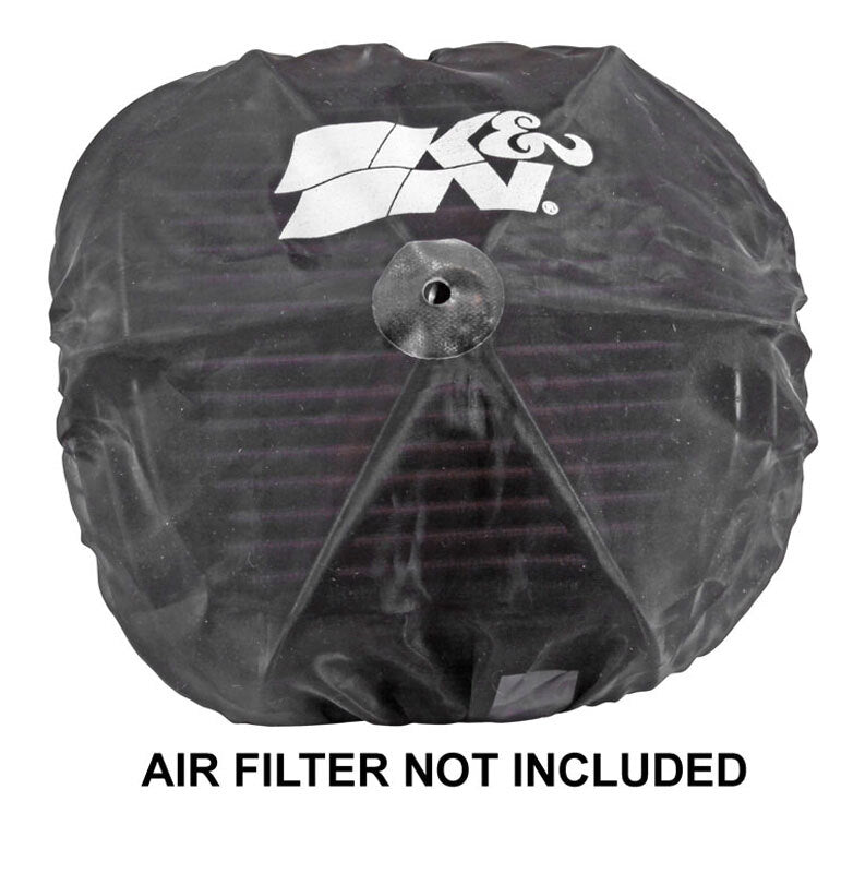 K&N Drycharger Wrap Black 197mm L 164mm W 37mm H