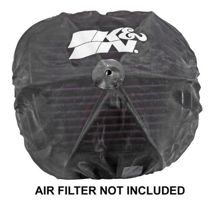 K&N Drycharger Wrap Black 197mm L 164mm W 37mm H