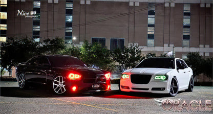 Oracle Chrysler 300C 11-19 LED Halo Kit - Blue