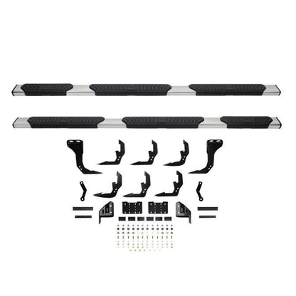 Westin 2019-2026 Chevrolet Silverado/Sierra 1500 Crew Cab (5.5ft) R5 Modular Nerf Step Bars - SS