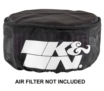 K&N Drycharger Wrap Black Silicone Treated Polyester