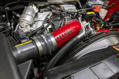Wehrli 2020-2024 Chevrolet 6.6L L5P Duramax 4in Intake Pipe (Use w/OEM Air Box) - Gloss White