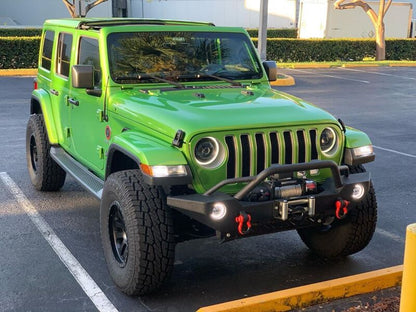 Oracle Jeep Wrangler JK/JL/JT High Performance W LED Fog Lights - Green