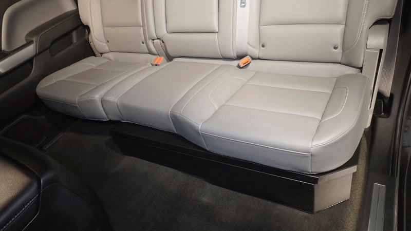 Tuffy Underseat Lockbox 2/3 Length W/ Keyed Lock For Chevrolet Silverado & Gmc Sierra