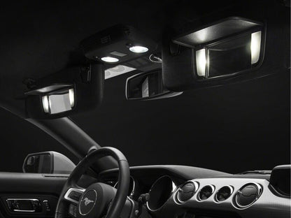 Raxiom 15-23 Ford Mustang Axial Series Stage 1 Interior LED Lighting Kit- Cool White