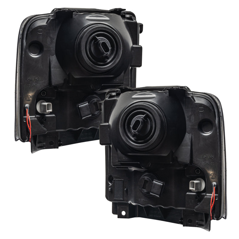 Oracle 05 Ford Excursion SMD HL - Black - ColorSHIFT w/ Simple Controller