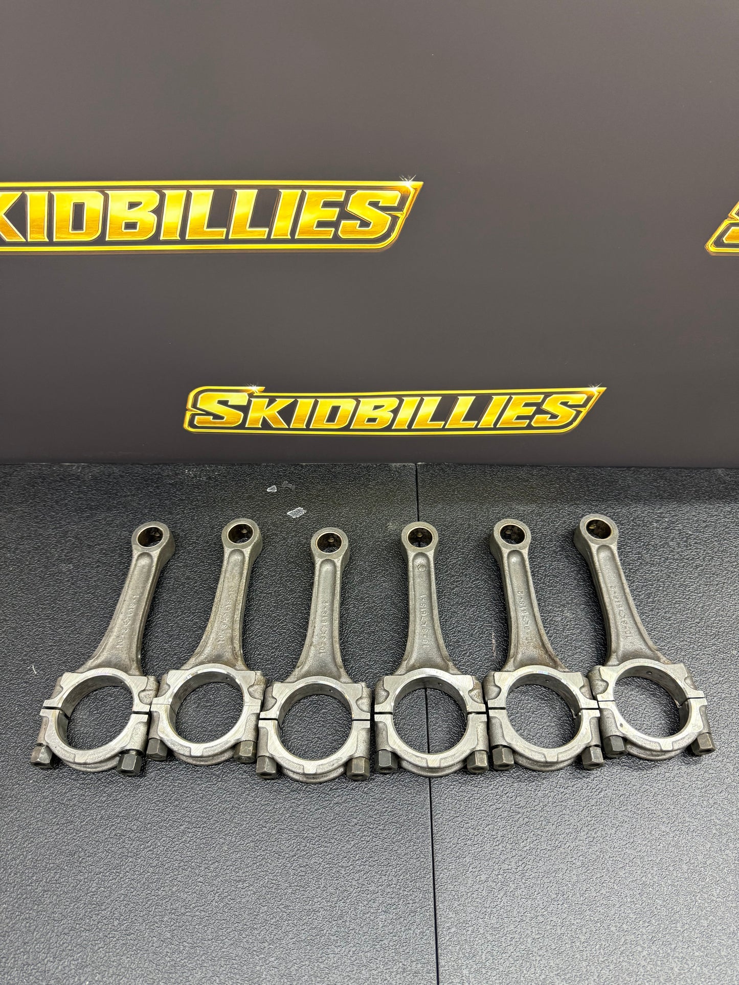 RB30ET Stock Rods