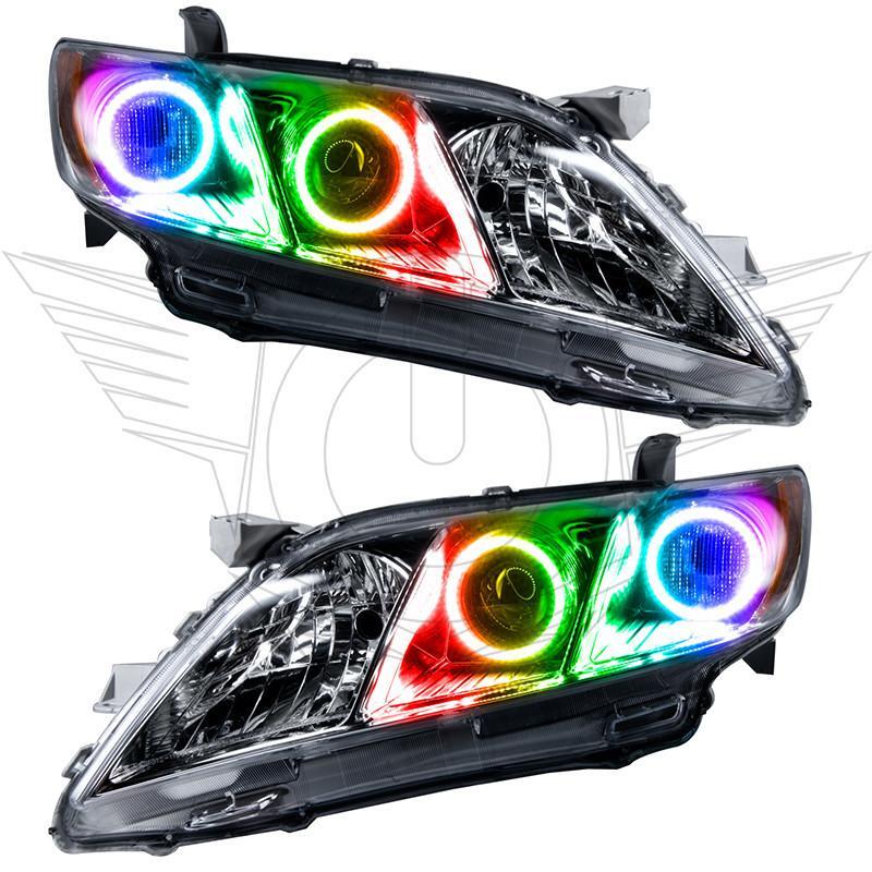 Oracle Toyota Camry 07-09 Halo Kit - ColorSHIFT w/ 2.0 Controller