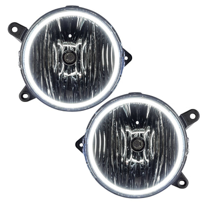 Oracle Ford Mustang 10-12 LED Fog Halo Kit - V6 Grille Fogs - White