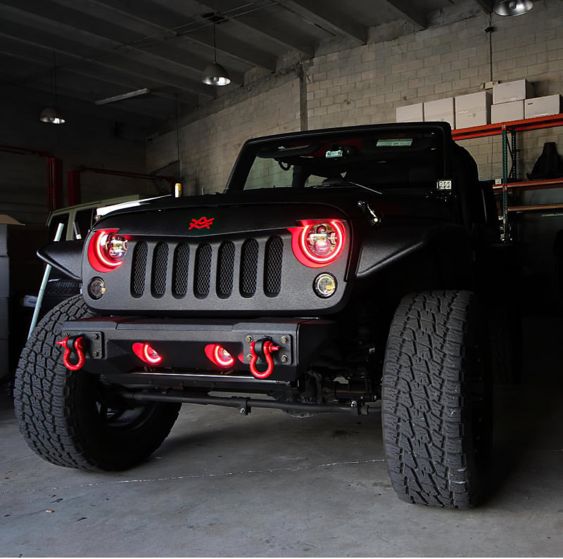 Oracle Jeep Wrangler 07-17 Halo Kit - Dynamic - Dynamic