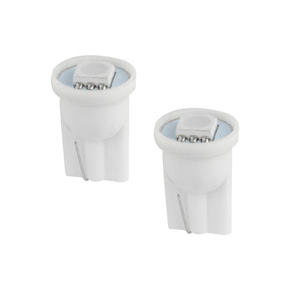 Oracle T10 1 LED 3-Chip SMD Bulbs (Pair) - Green