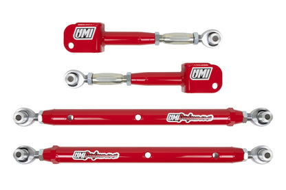 UMI Performance 64-67 GM A-Body Double Adjustable Upper & Lower Rear Control Arms