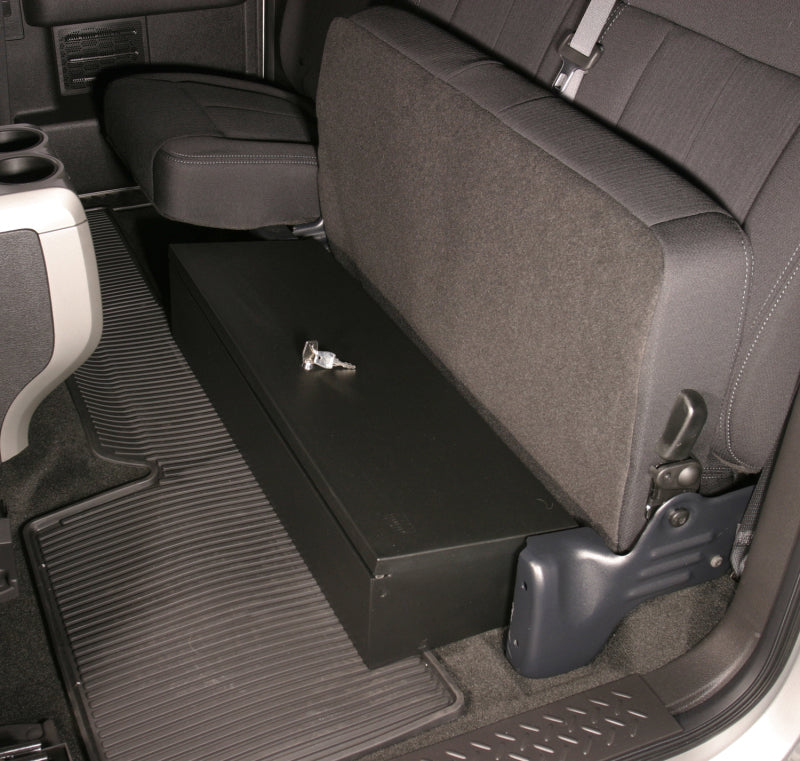 Tuffy Ford F150 Supercab Underseat Lockbox W/ Keyed Lock For