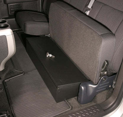 Tuffy Ford F150 Supercab Underseat Lockbox W/ Keyed Lock For