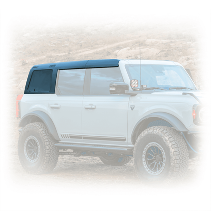 Turn Offroad 2021+ Ford Bronco Hard Top (4 Door) Primer/Wiper & Defrost