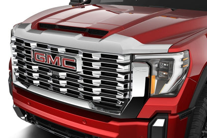 Husky Liners 07-09 Honda CR-V Aeroskin Hood Protector - Chrome