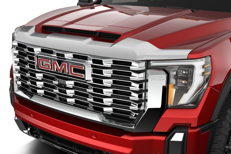 Husky Liners 20-23 GMC Acadia Aeroskin Hood Protector - Chrome