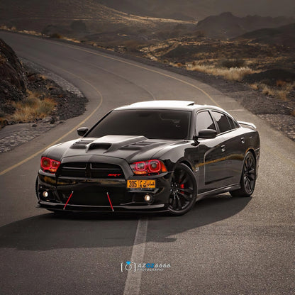 Oracle 11-14 Dodge Charger Dynamic Headlight Halo Kit - ColorSHIFT - Dynamic