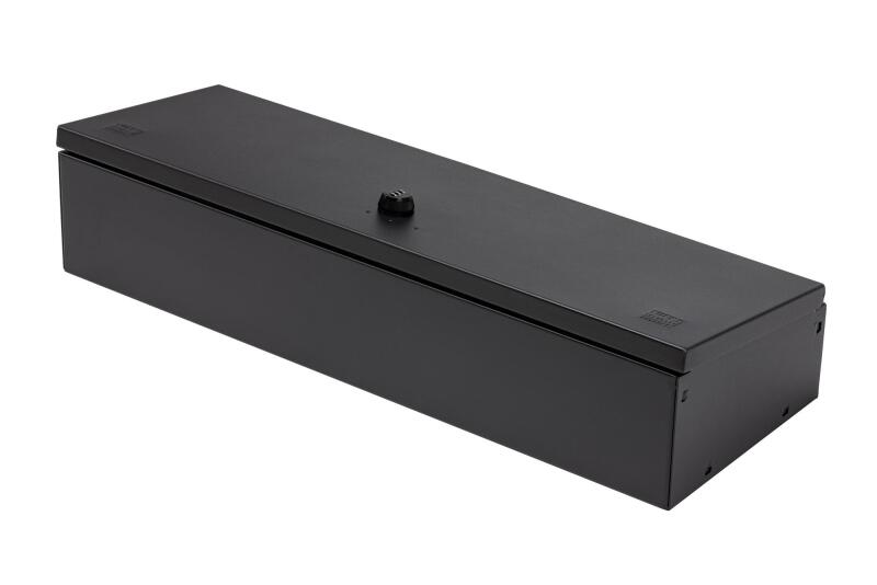 Tuffy 09-14 Ford F150 Supercab Underseat Lockbox W/ Combo Lock For