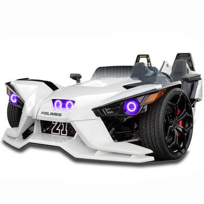 Oracle Polaris Slingshot 15-16 LED Halo Kit - ColorSHIFT