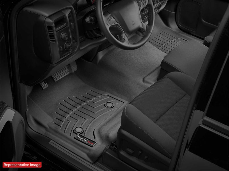 WeatherTech 2026 Honda Passport Rear FloorLiner - Black