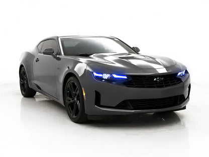 Oracle 19-21 Chevy Camaro LS/LT RGB+A Headlight DRL Kit - ColorSHIFT w/ RF Controller