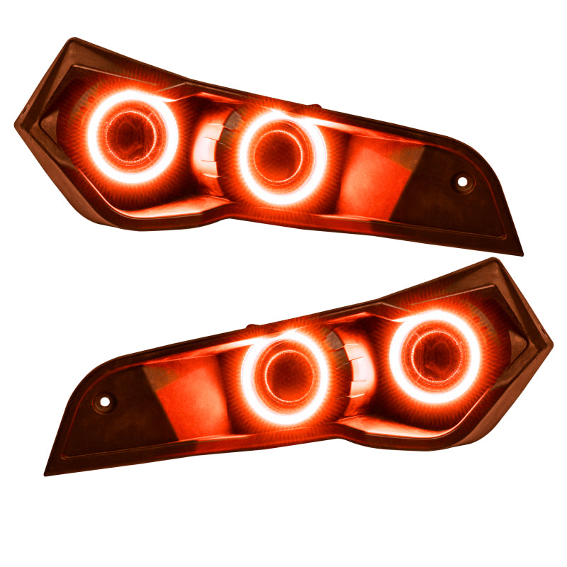 Oracle Can-Am Renegade 07-19 LED Halo Kit - ColorSHIFT