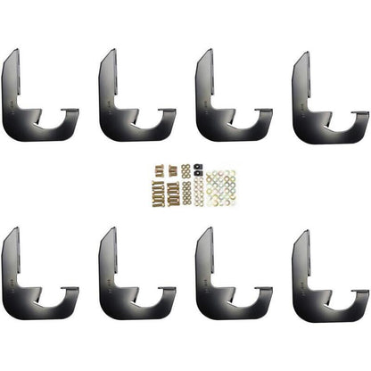 Westin 1992-1999 Chevrolet Suburban Running Board Mount Kit - Black