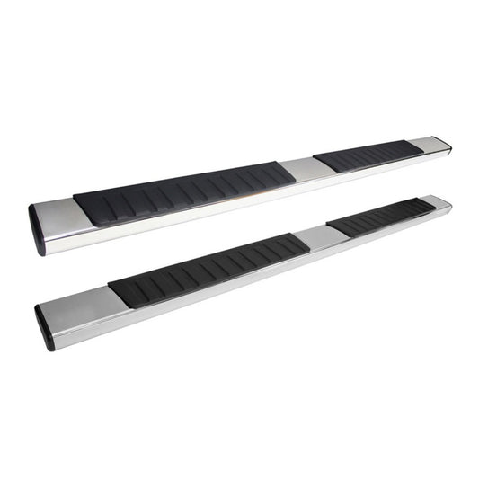 Westin 2019-2026 Chevrolet Silverado/Sierra 1500 Crew Cab R7 Nerf Step Bars - SS