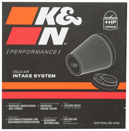 K&N 88-95 Toyota PickUp/4Runner V6 Performance Air Intake Kit