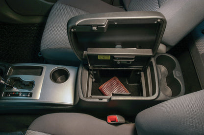 Tuffy Toyota Tacoma Console Safe W/ Keyed Lock