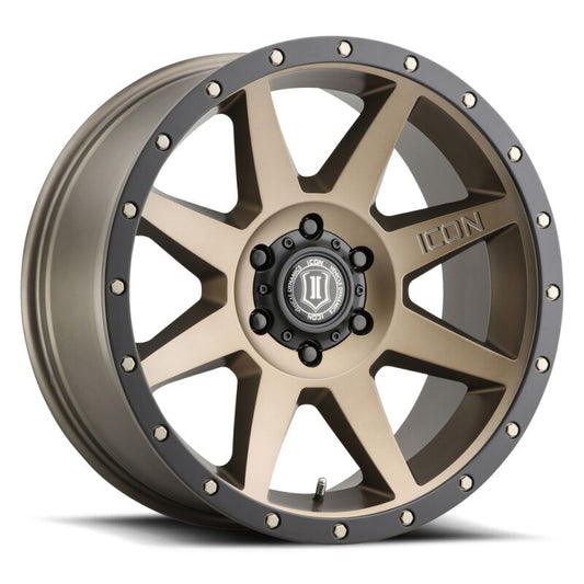 ICON Rebound 20x9 / 6x5.5 / 16mm / 5.625in BS Bronze Wheel