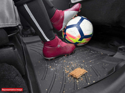 WeatherTech 2010-2014 Porsche Panamera Rear FloorLiner - Cocoa