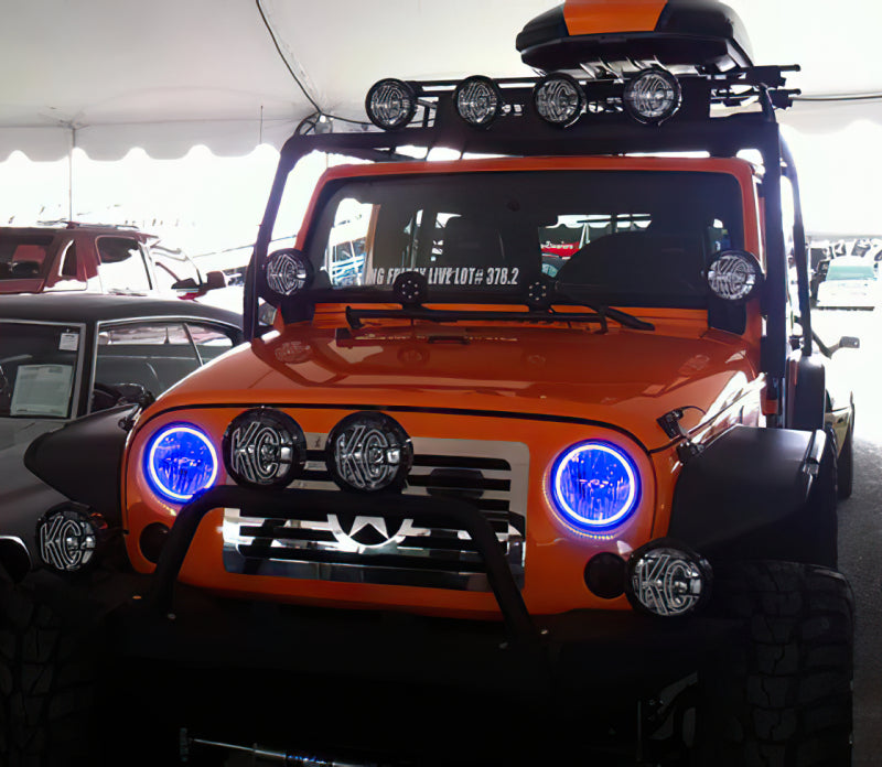 Oracle Jeep Wrangler 07-17 Halo Kit - ColorSHIFT