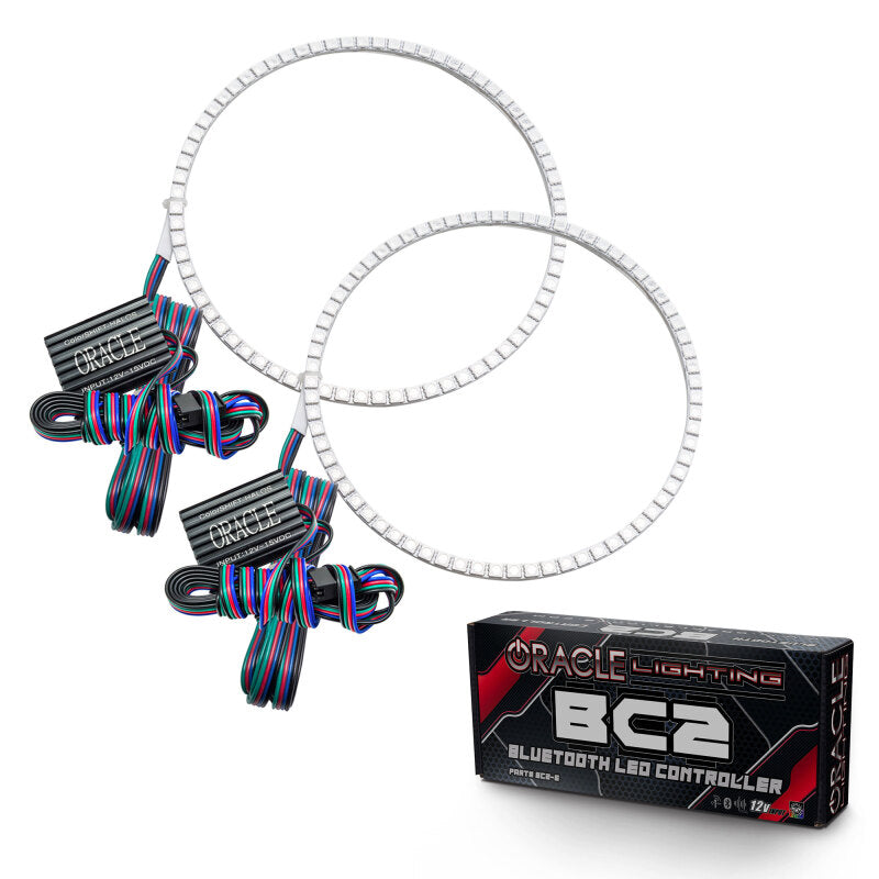 Oracle Nissan Frontier 01-04 Halo Kit - ColorSHIFT w/ BC1 Controller