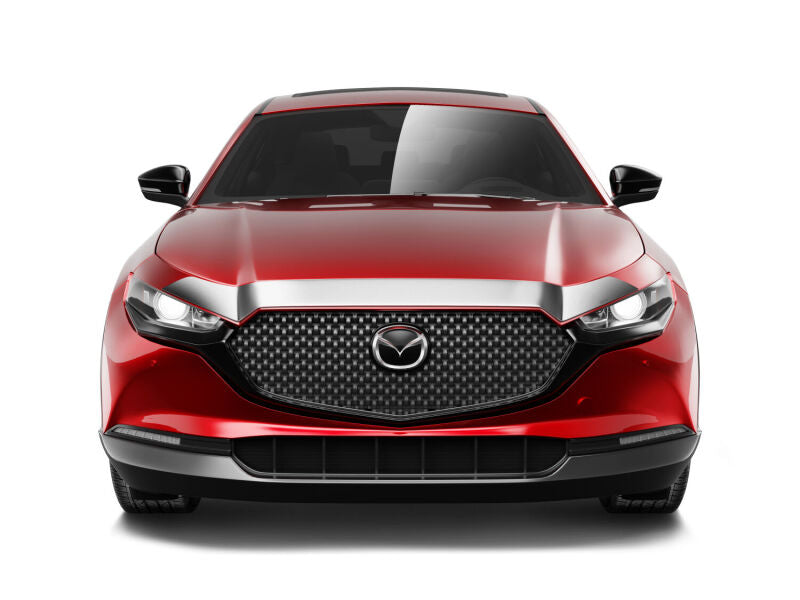 Husky Liners 25-26 MAZDA CX-30 Aeroskin Hood Protector - Chrome