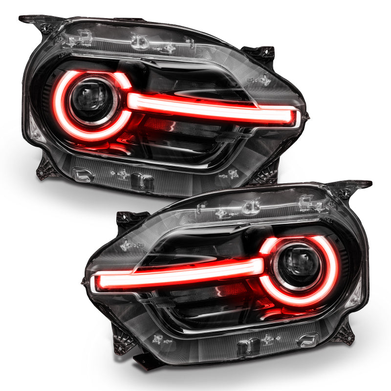 Oracle 2021 Ford Bronco Sport RGB+W Headlight DRL + Halo - ColorSHIFT w/ RF Controller